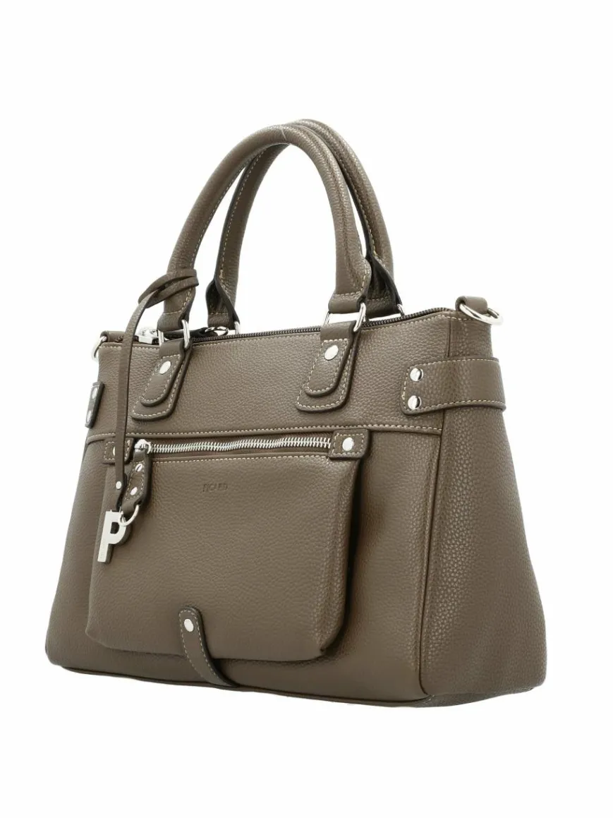 PICARD Taschen & Rucksäcke*Damen Shopper - Loire taupe uni
