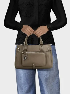 PICARD Taschen & Rucksäcke*Damen Shopper - Loire taupe uni