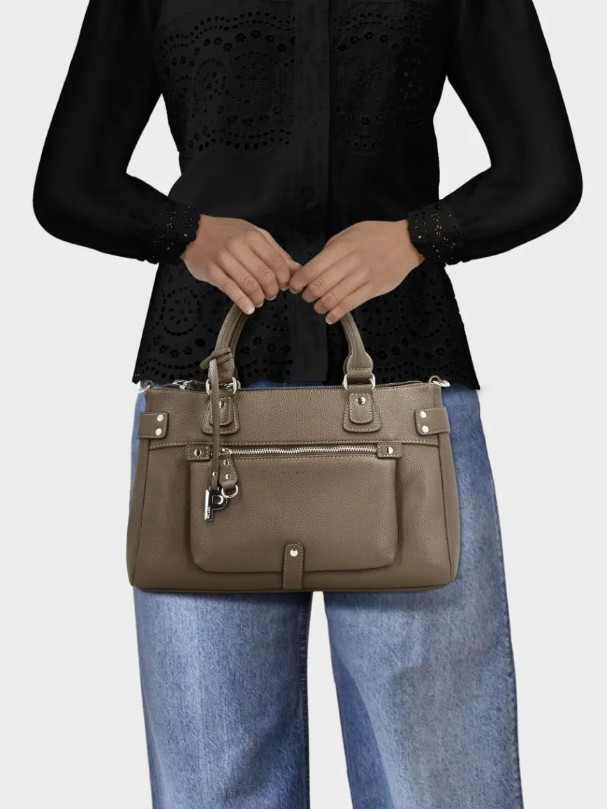 PICARD Taschen & Rucksäcke*Damen Shopper - Loire taupe uni