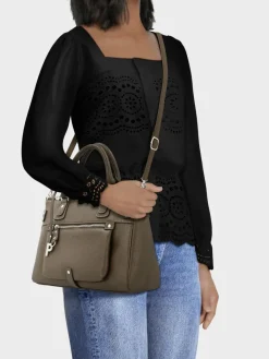 PICARD Taschen & Rucksäcke*Damen Shopper - Loire taupe uni