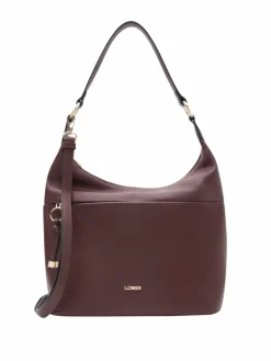 L.Credi Taschen & Rucksäcke*Damen Shopper - Maite bordeaux uni