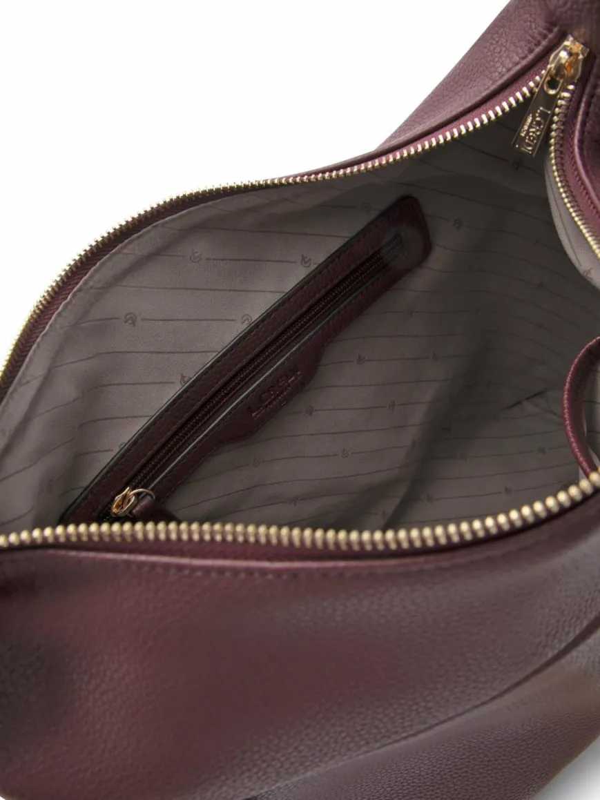 L.Credi Taschen & Rucksäcke*Damen Shopper - Maite bordeaux uni