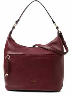 L.Credi Taschen & Rucksäcke*Damen Shopper - Maite bordeaux uni