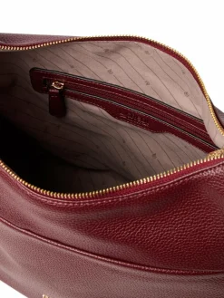 L.Credi Taschen & Rucksäcke*Damen Shopper - Maite bordeaux uni