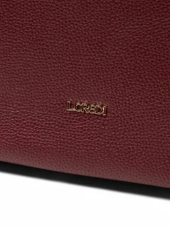 L.Credi Taschen & Rucksäcke*Damen Shopper - Maite bordeaux uni