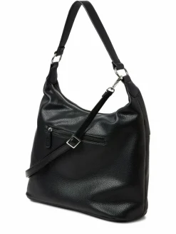 L.Credi Taschen & Rucksäcke*Damen Shopper - Maite schwarz uni