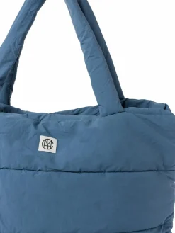 Msch Copenhagen Taschen & Rucksäcke*Damen Shopper - MschSasja blau uni