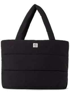 Msch Copenhagen Taschen & Rucksäcke*Damen Shopper - MschSasja schwarz uni