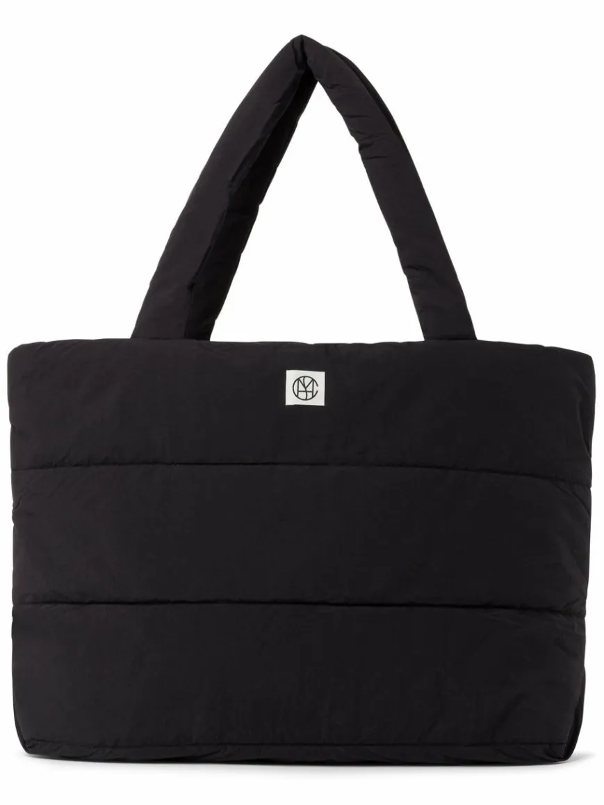 Msch Copenhagen Taschen & Rucksäcke*Damen Shopper - MschSasja schwarz uni
