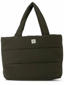 Msch Copenhagen Taschen & Rucksäcke*Damen Shopper - MschSasja grün uni