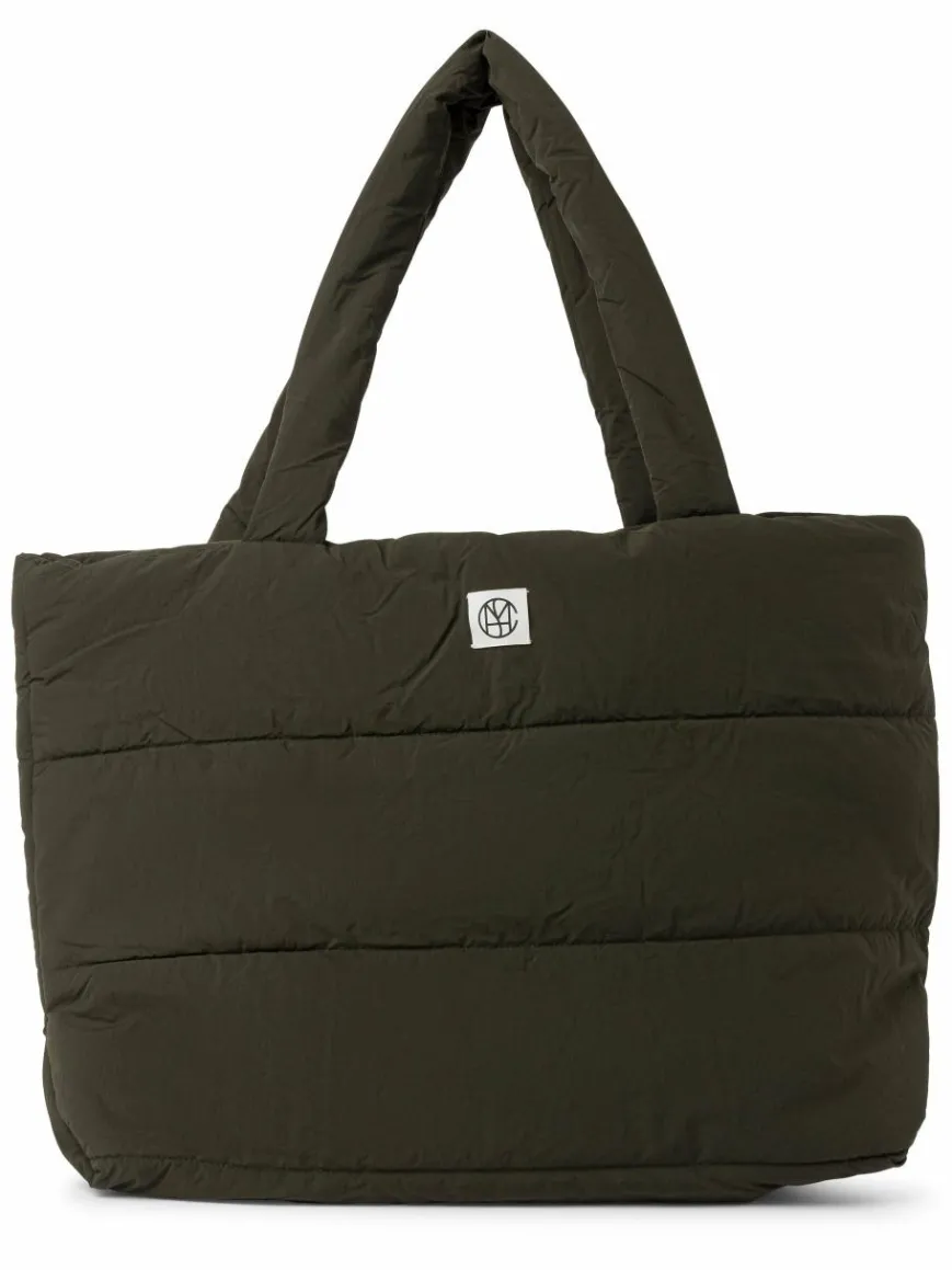 Msch Copenhagen Taschen & Rucksäcke*Damen Shopper - MschSasja grün uni