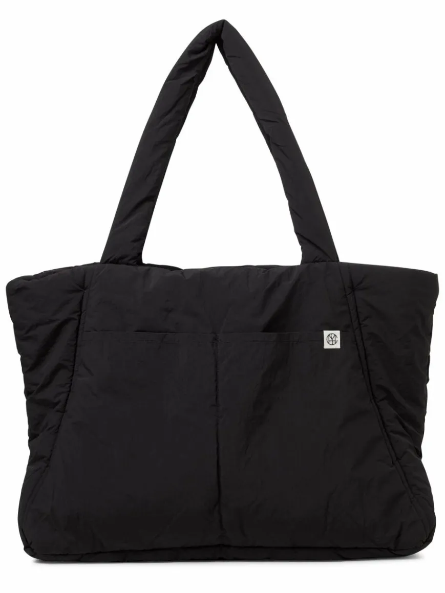 Msch Copenhagen Taschen & Rucksäcke*Damen Shopper - MSCHSiria schwarz uni