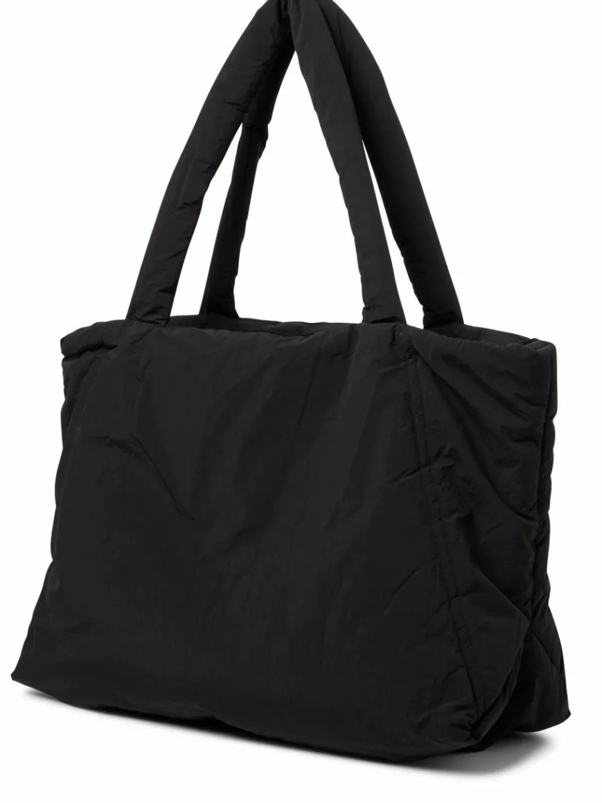 Msch Copenhagen Taschen & Rucksäcke*Damen Shopper - MSCHSiria schwarz uni