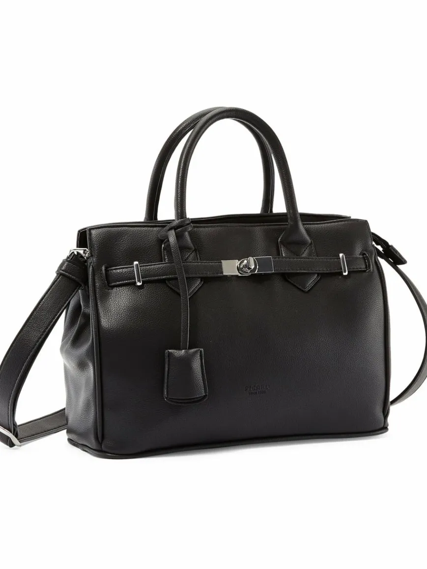 PICARD Taschen & Rucksäcke*Damen Shopper - New York mehrfarbig strukturiert