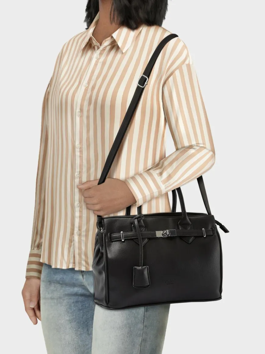 PICARD Taschen & Rucksäcke*Damen Shopper - New York mehrfarbig strukturiert