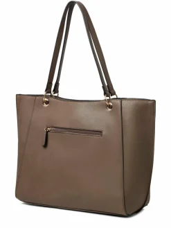 L.Credi Taschen & Rucksäcke*Damen Shopper - Petrana taupe uni