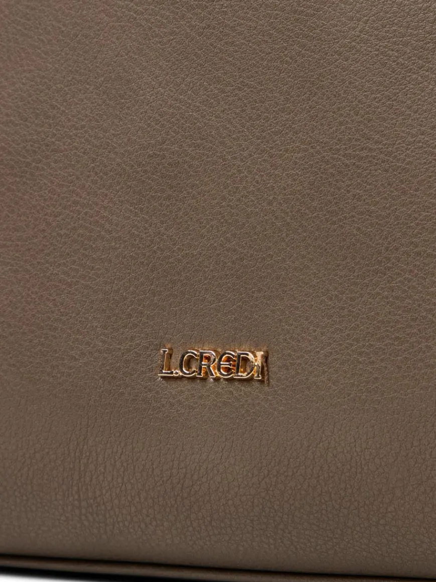L.Credi Taschen & Rucksäcke*Damen Shopper - Petrana taupe uni
