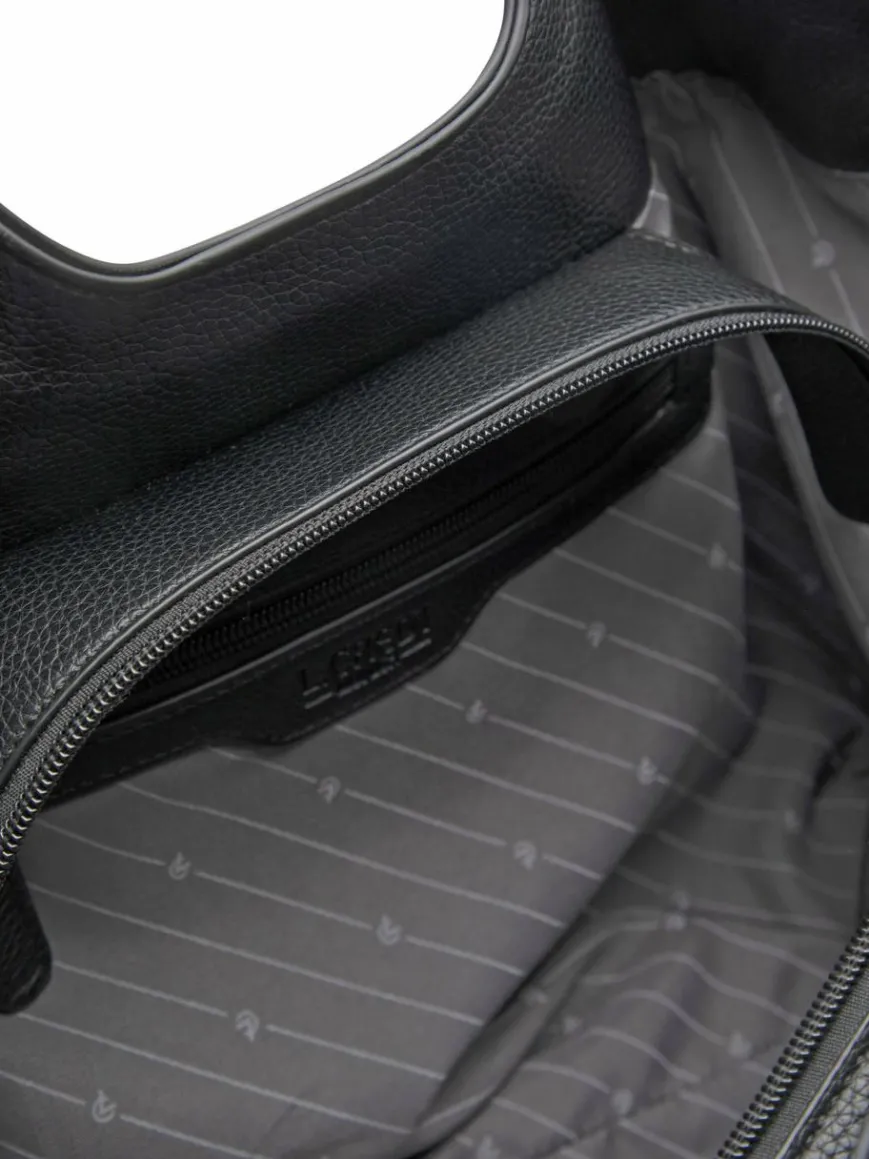 L.Credi Taschen & Rucksäcke*Damen Shopper - Pheline schwarz uni