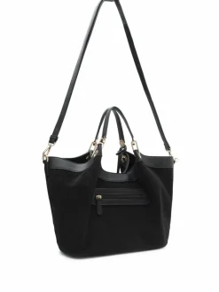 L.Credi Taschen & Rucksäcke*Damen Shopper - Pheline schwarz uni