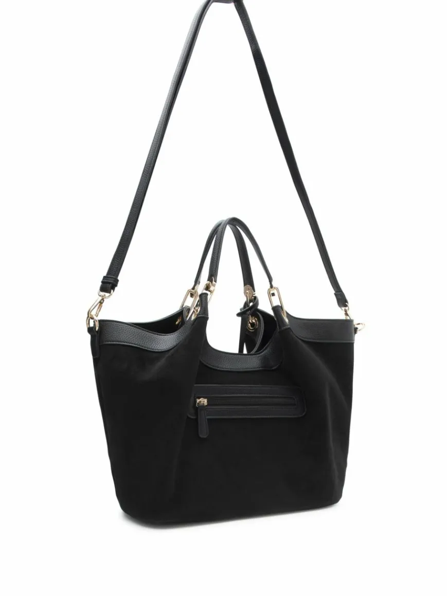 L.Credi Taschen & Rucksäcke*Damen Shopper - Pheline schwarz uni