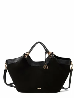 L.Credi Taschen & Rucksäcke*Damen Shopper - Pheline schwarz uni