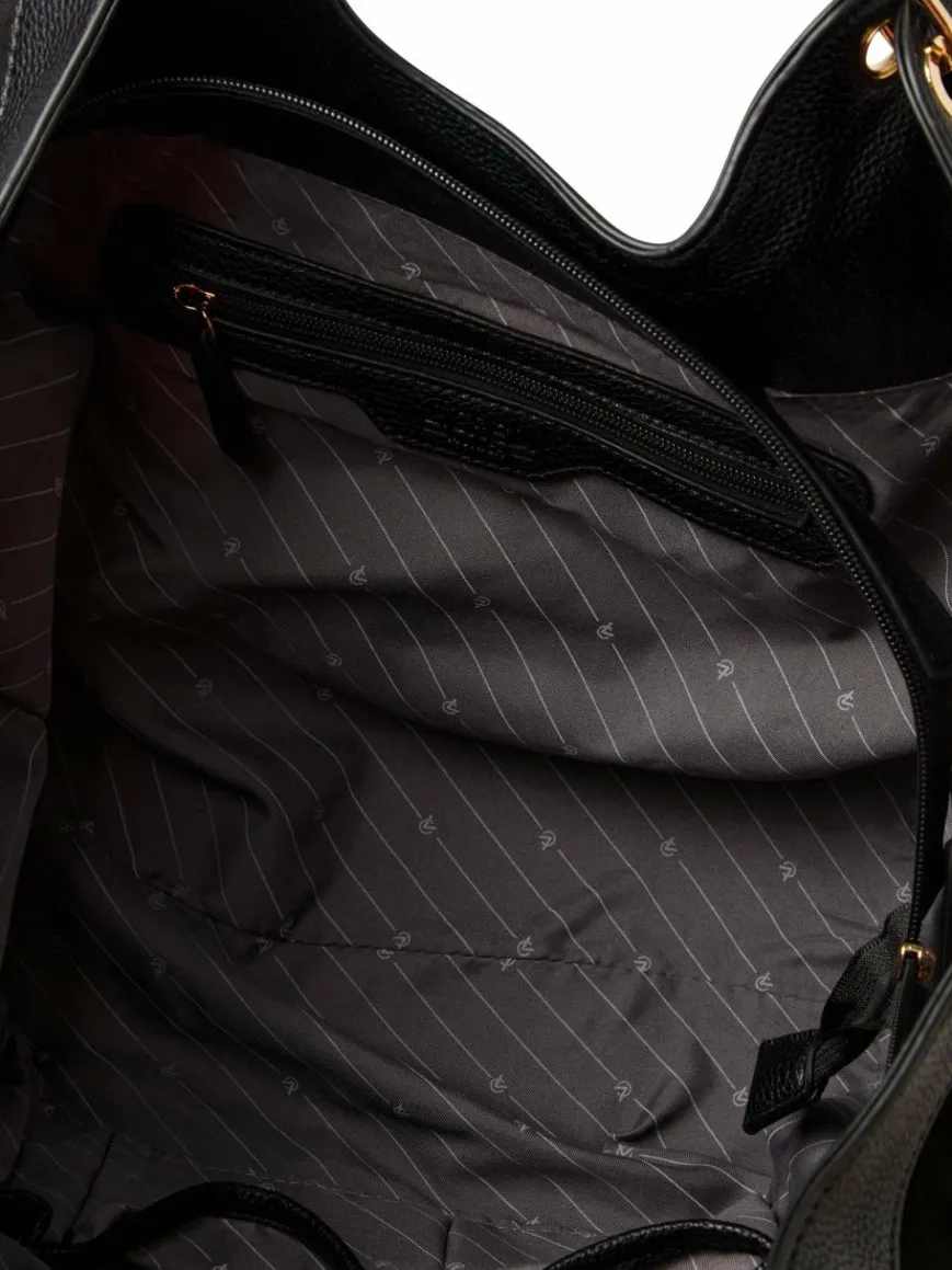 L.Credi Taschen & Rucksäcke*Damen Shopper - Pheline schwarz uni