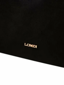 L.Credi Taschen & Rucksäcke*Damen Shopper - Pheline schwarz uni