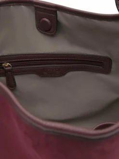 L.Credi Taschen & Rucksäcke*Damen Shopper - Pheline bordeaux uni