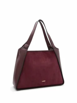 L.Credi Taschen & Rucksäcke*Damen Shopper - Pheline bordeaux uni