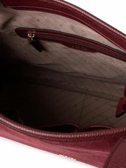 L.Credi Taschen & Rucksäcke*Damen Shopper - Pheline bordeaux uni