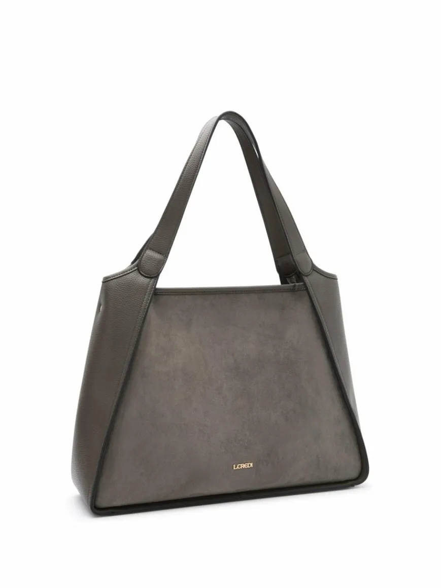 L.Credi Taschen & Rucksäcke*Damen Shopper - Pheline taupe uni