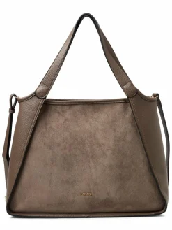 L.Credi Taschen & Rucksäcke*Damen Shopper - Pheline taupe uni
