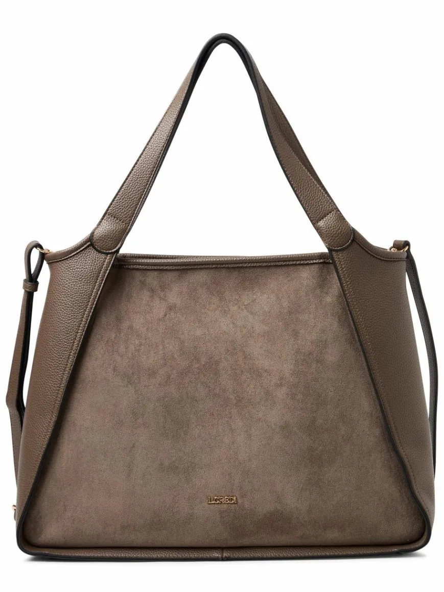 L.Credi Taschen & Rucksäcke*Damen Shopper - Pheline taupe uni