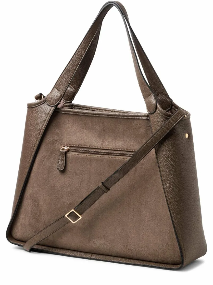 L.Credi Taschen & Rucksäcke*Damen Shopper - Pheline taupe uni