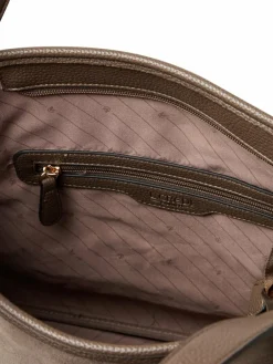 L.Credi Taschen & Rucksäcke*Damen Shopper - Pheline taupe uni
