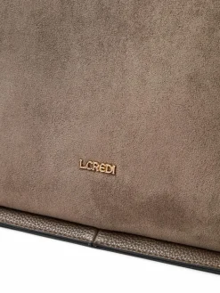 L.Credi Taschen & Rucksäcke*Damen Shopper - Pheline taupe uni