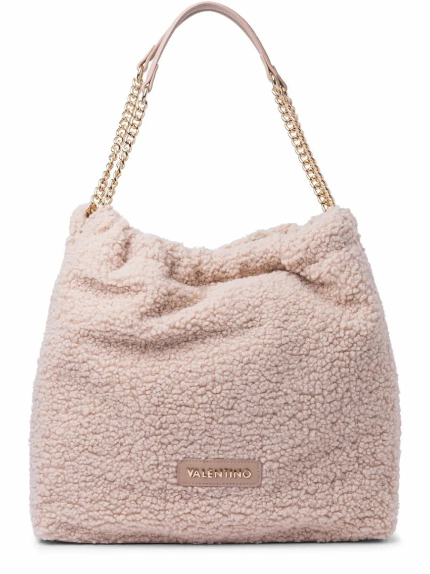 Valentino by Mario Valentino Taschen & Rucksäcke*Damen Shopper - Qube Nero beige uni