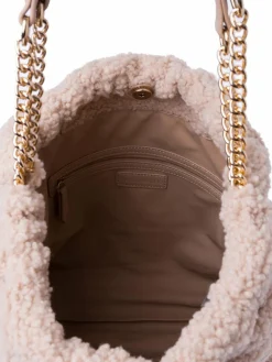 Valentino by Mario Valentino Taschen & Rucksäcke*Damen Shopper - Qube Nero beige uni