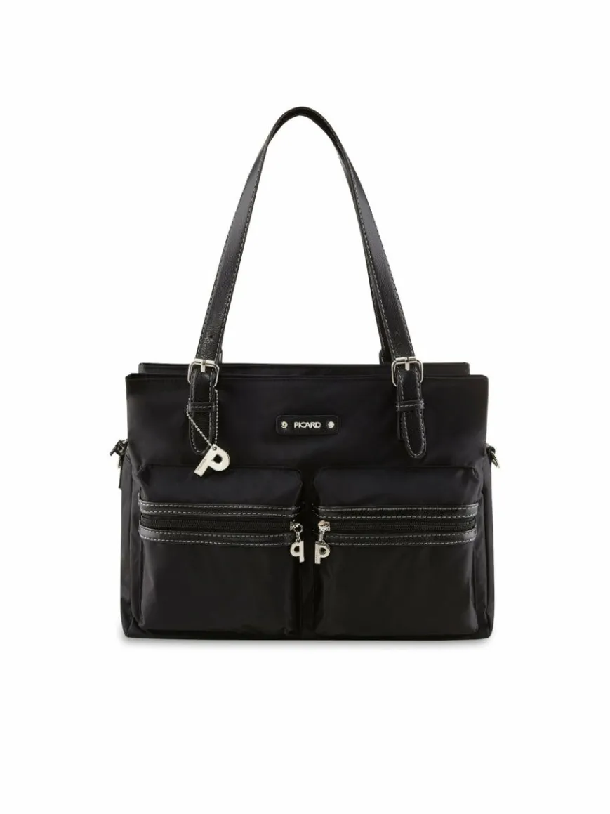 PICARD Taschen & Rucksäcke*Damen Shopper - Sonja mehrfarbig strukturiert