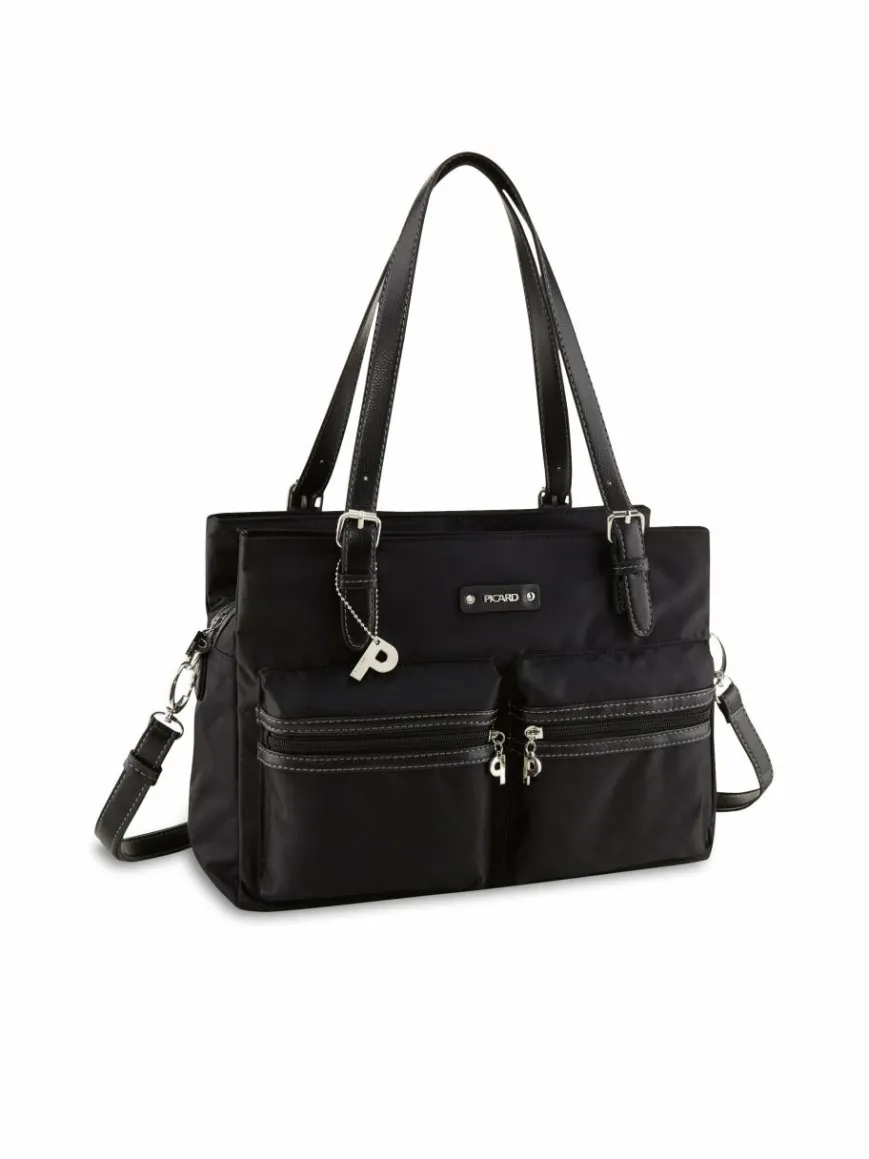 PICARD Taschen & Rucksäcke*Damen Shopper - Sonja mehrfarbig strukturiert