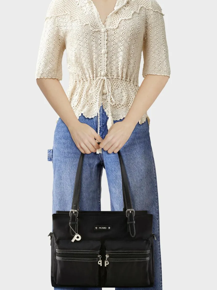 PICARD Taschen & Rucksäcke*Damen Shopper - Sonja mehrfarbig strukturiert