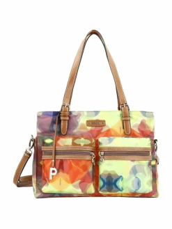 PICARD Taschen & Rucksäcke*Damen Shopper - Sonja mehrfarbig strukturiert