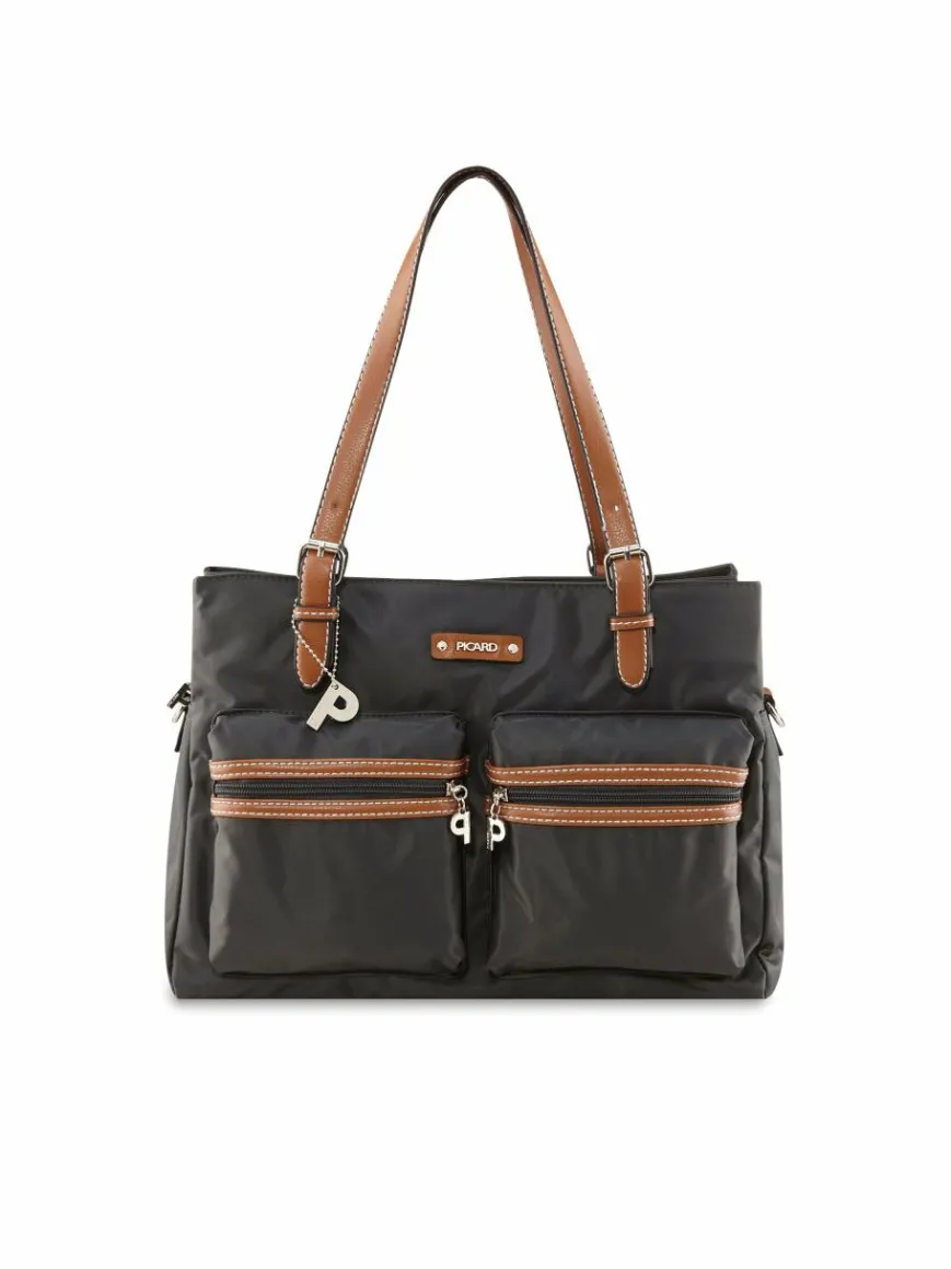 PICARD Taschen & Rucksäcke*Damen Shopper - Sonja mehrfarbig strukturiert