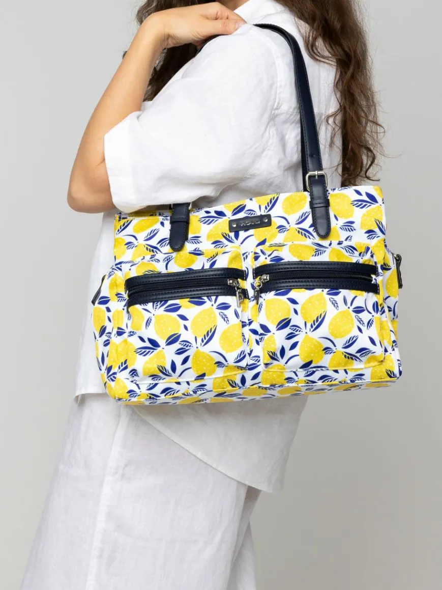 PICARD Taschen & Rucksäcke*Damen Shopper - Sonja mehrfarbig strukturiert