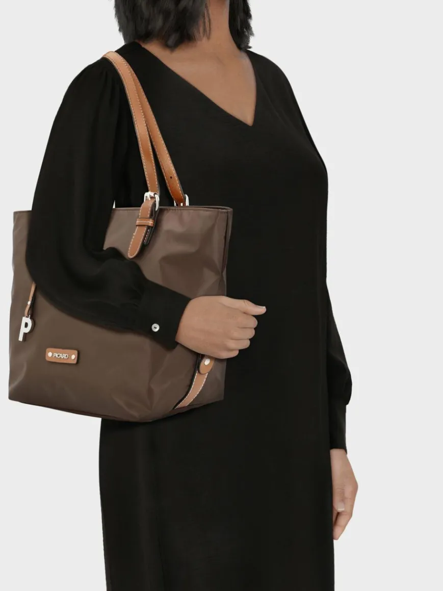 PICARD Taschen & Rucksäcke*Damen Shopper - Sonja mehrfarbig strukturiert