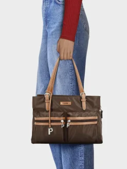 PICARD Taschen & Rucksäcke*Damen Shopper - Sonja mehrfarbig strukturiert