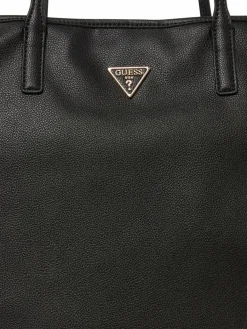 GUESS Taschen & Rucksäcke*Damen Shopper - Victtoria schwarz uni