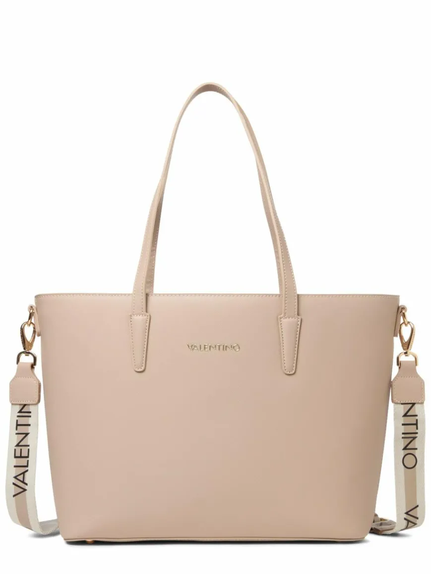 Valentino by Mario Valentino Taschen & Rucksäcke*Damen Shopper - Zero RE beige uni