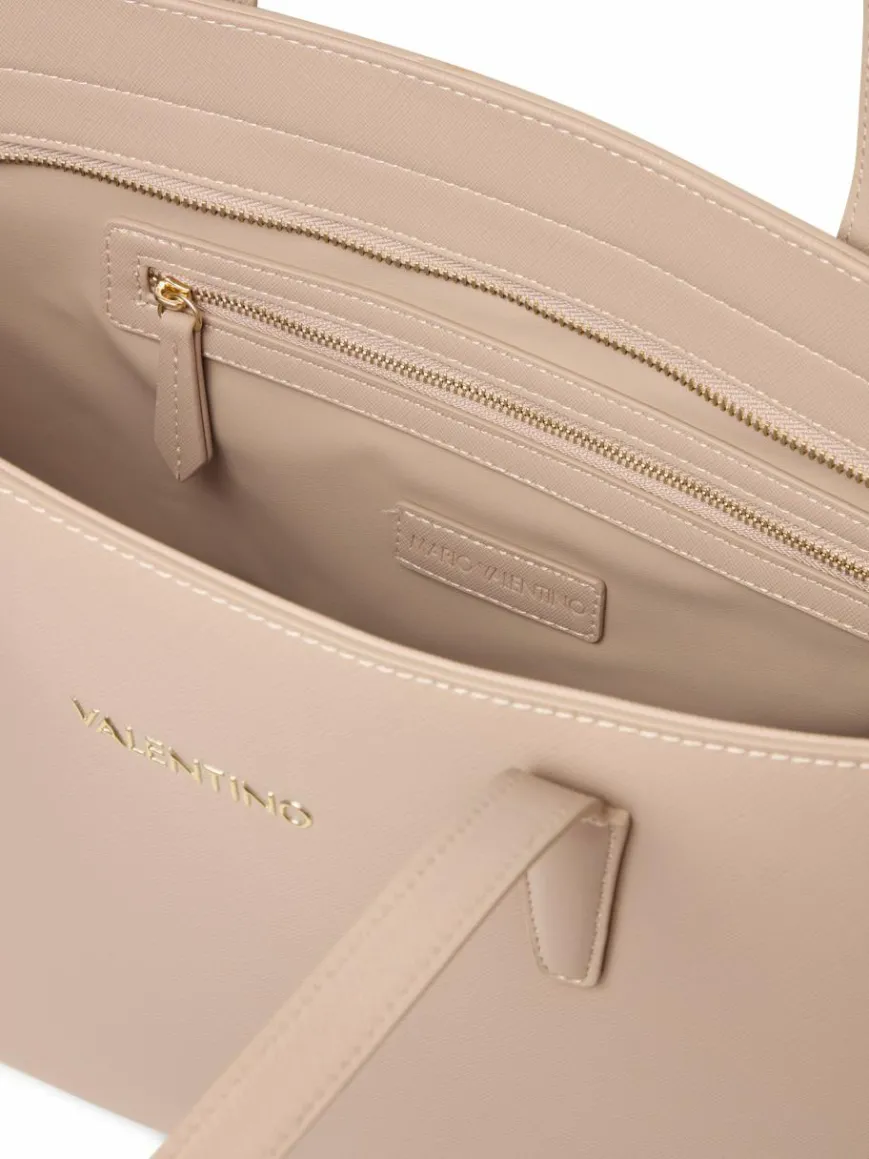 Valentino by Mario Valentino Taschen & Rucksäcke*Damen Shopper - Zero RE beige uni