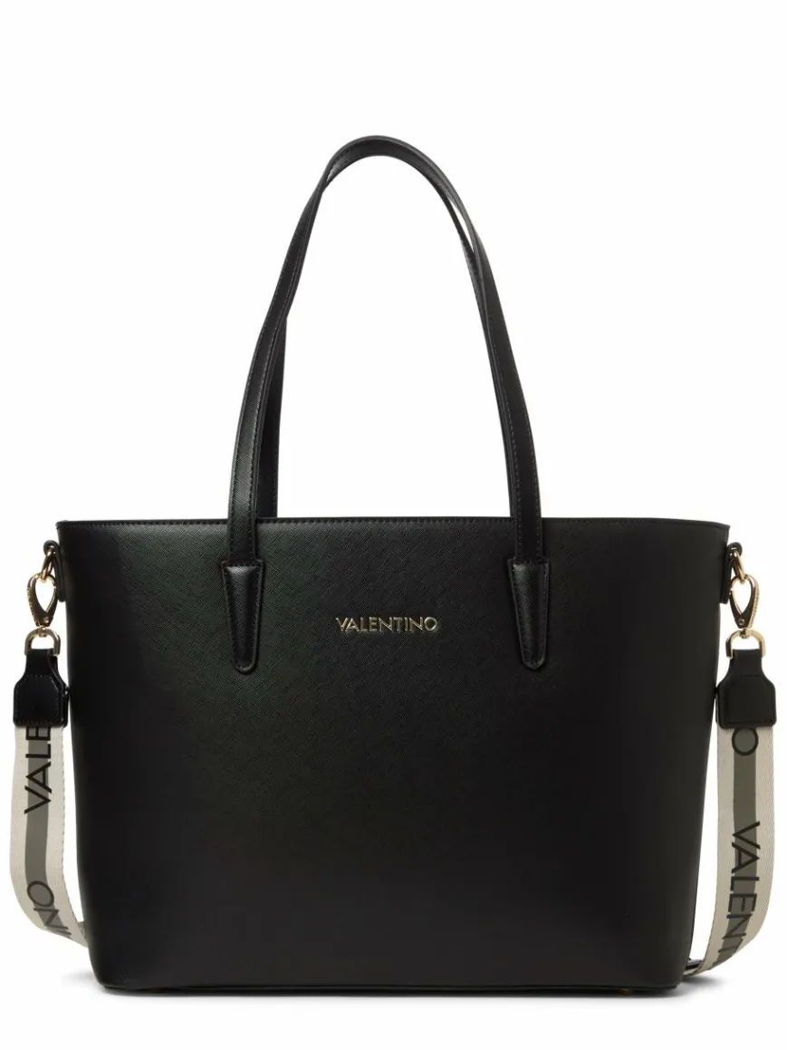 Valentino by Mario Valentino Taschen & Rucksäcke*Damen Shopper - Zero RE schwarz uni